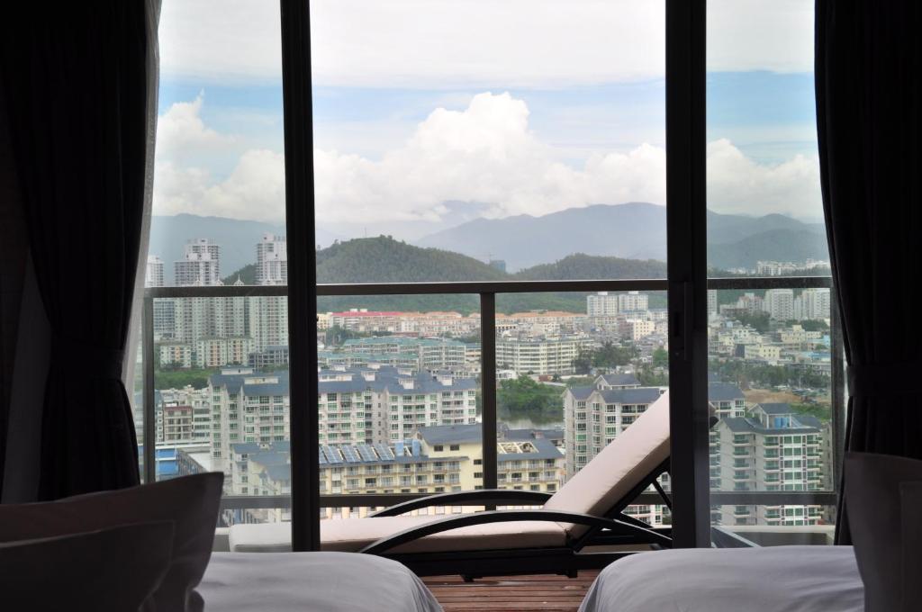 Le Parker Hotel Sanya Habitación foto