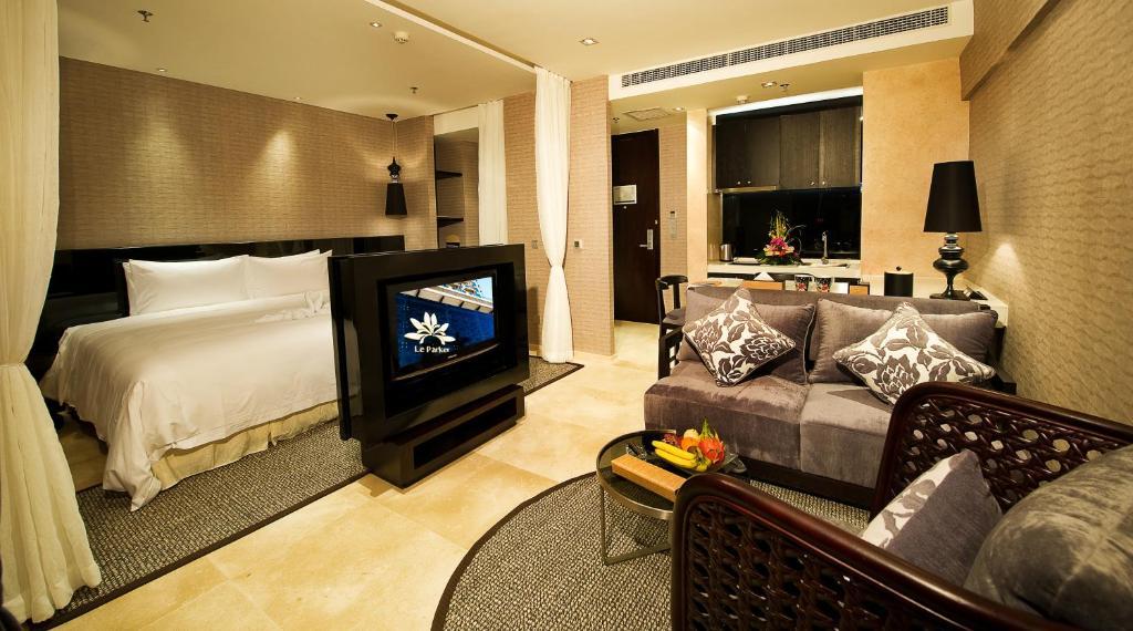 Le Parker Hotel Sanya Habitación foto